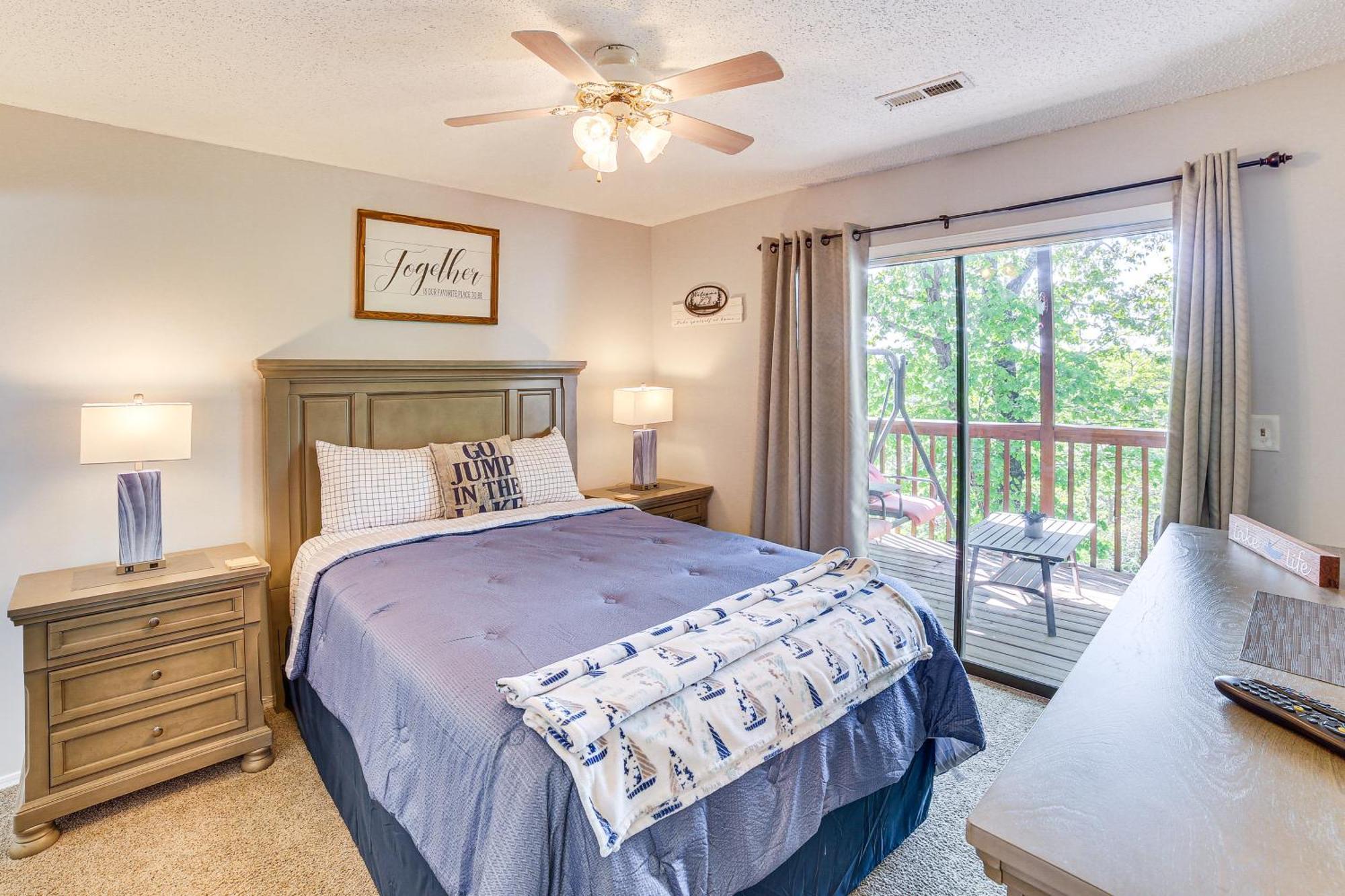 Reed Springs Condo With Furnished Deck And Pool Access Reeds Spring エクステリア 写真