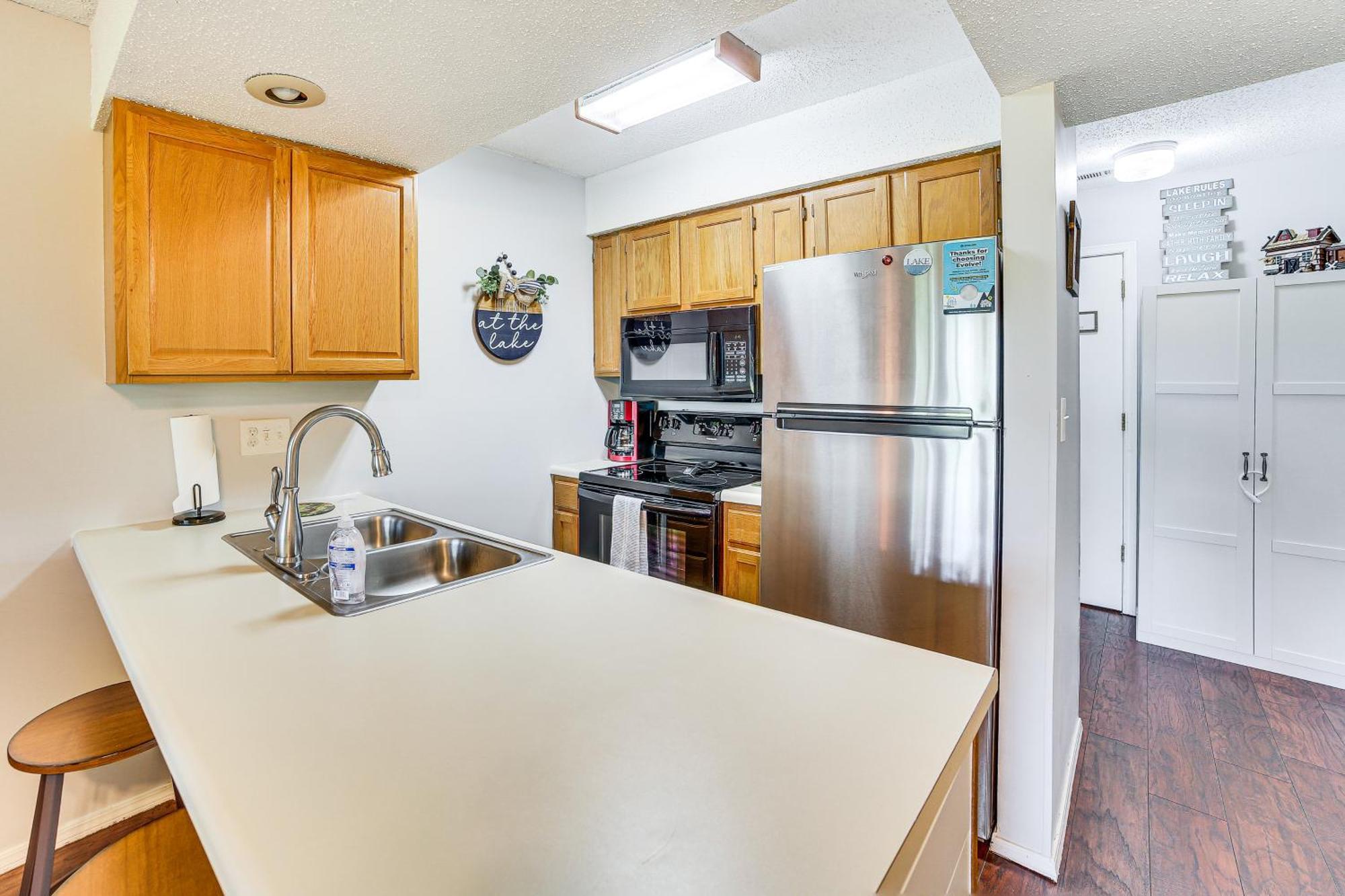Reed Springs Condo With Furnished Deck And Pool Access Reeds Spring エクステリア 写真