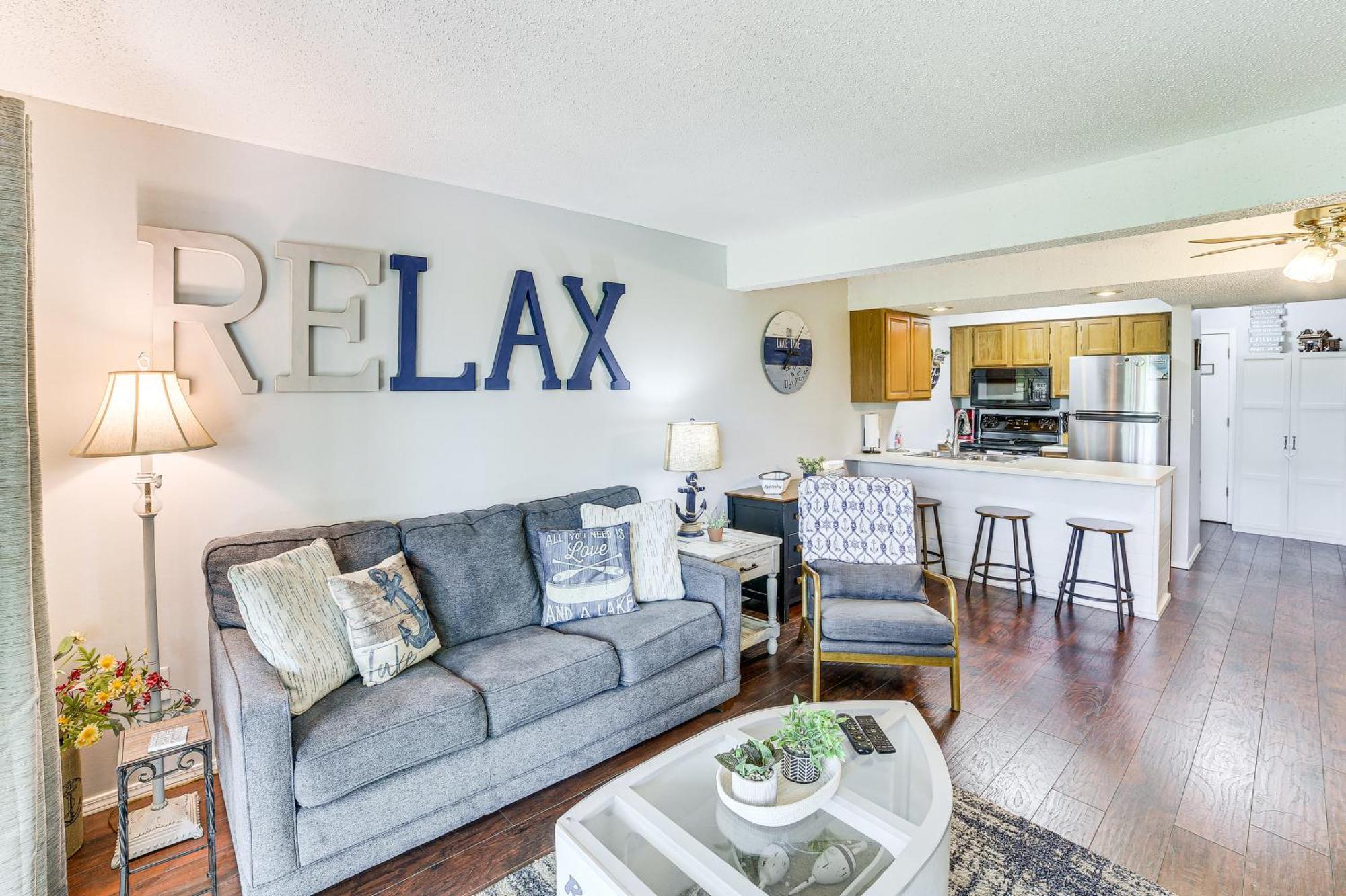 Reed Springs Condo With Furnished Deck And Pool Access Reeds Spring エクステリア 写真